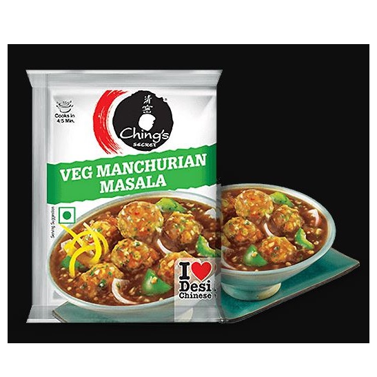 Chings Veg Manchurian Masala Mix 20 g