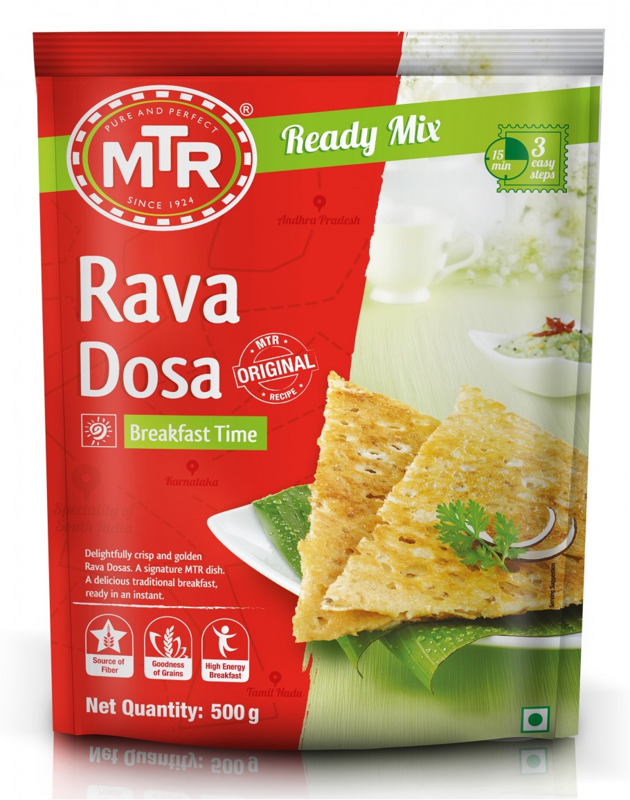 MTR Rava Dosa Mix 500 g