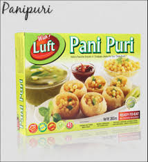 Wah Luft Pani Puri Kit 280 g