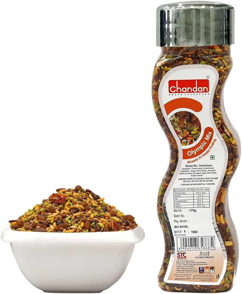 Chandan Olympic Mix Mukhwas 170 g