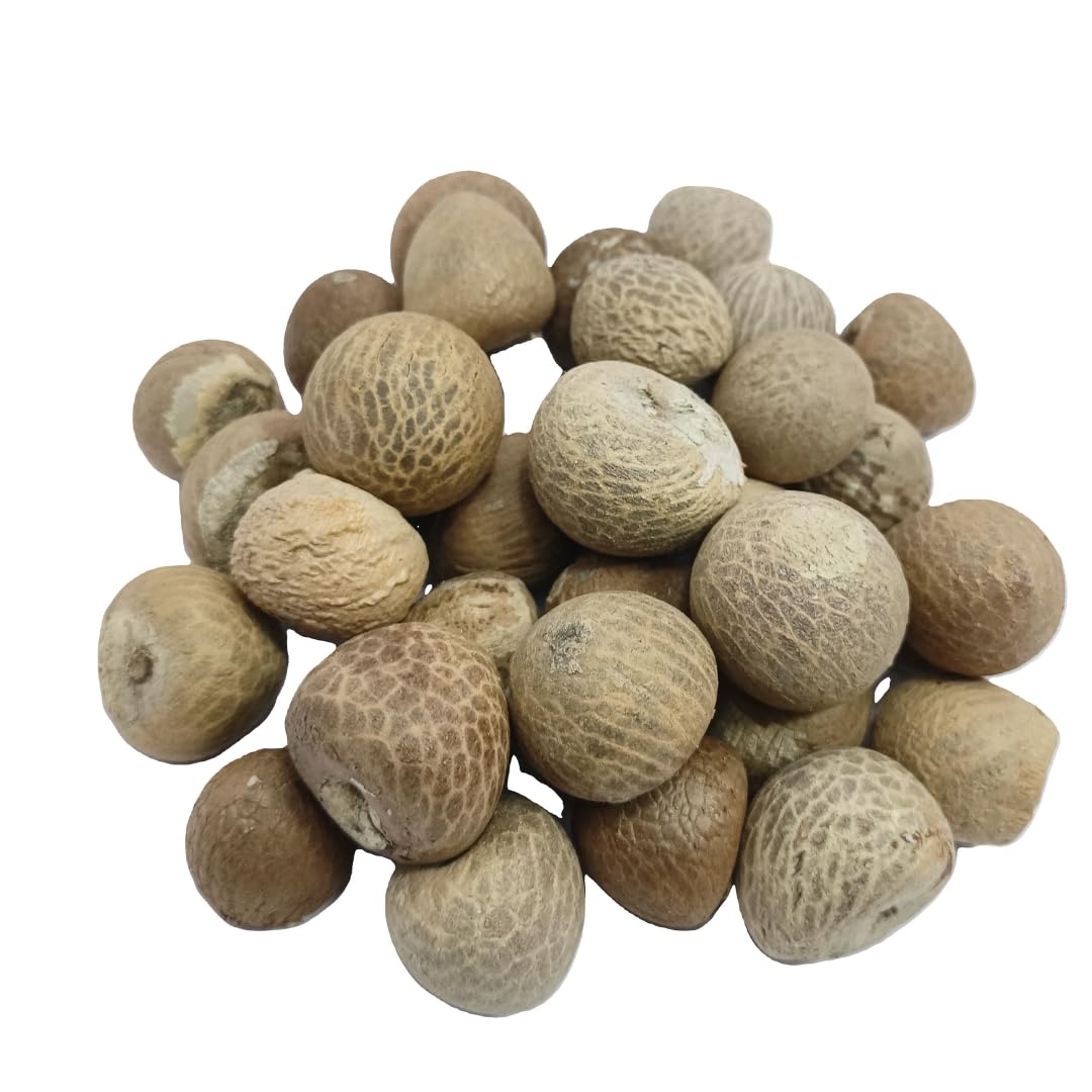 Betel Nuts Unroasted Whole 100g (Supari Whole)