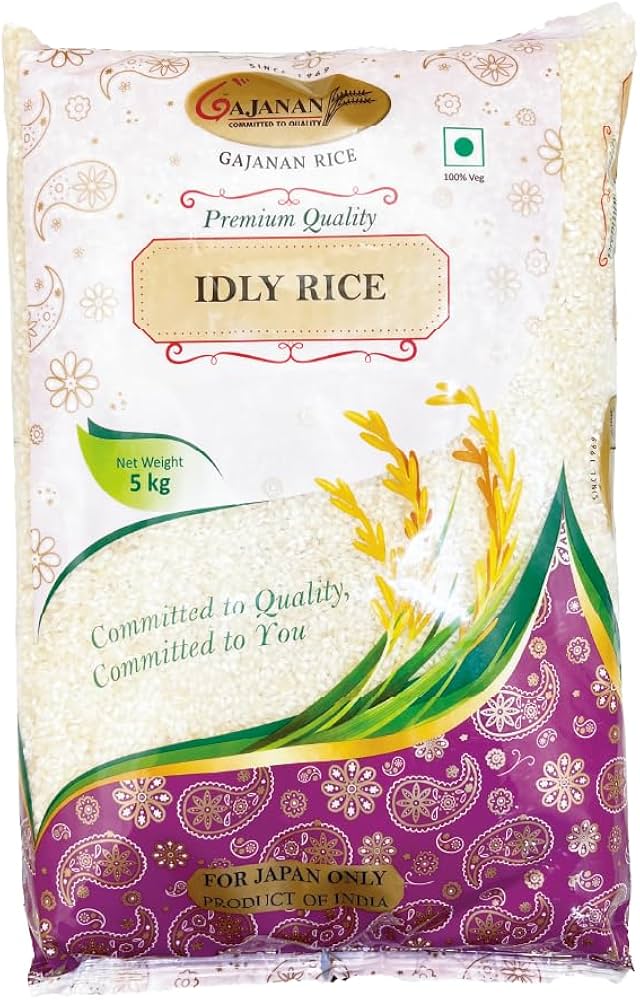 Gajanan Idly Rice 5 kg