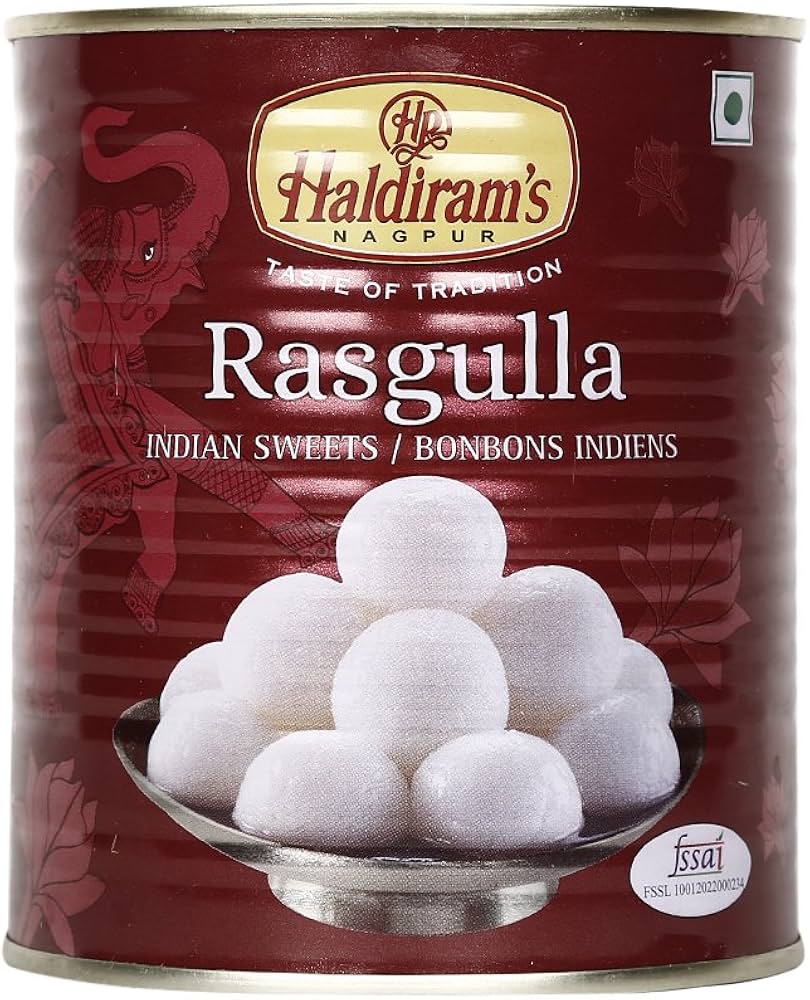 Haldiram Rasgulla 500 g