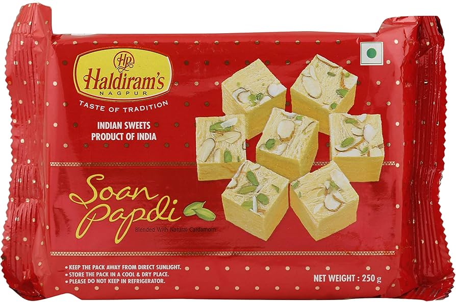 Haldiram Regular Flavour Soan Papdi 250 g