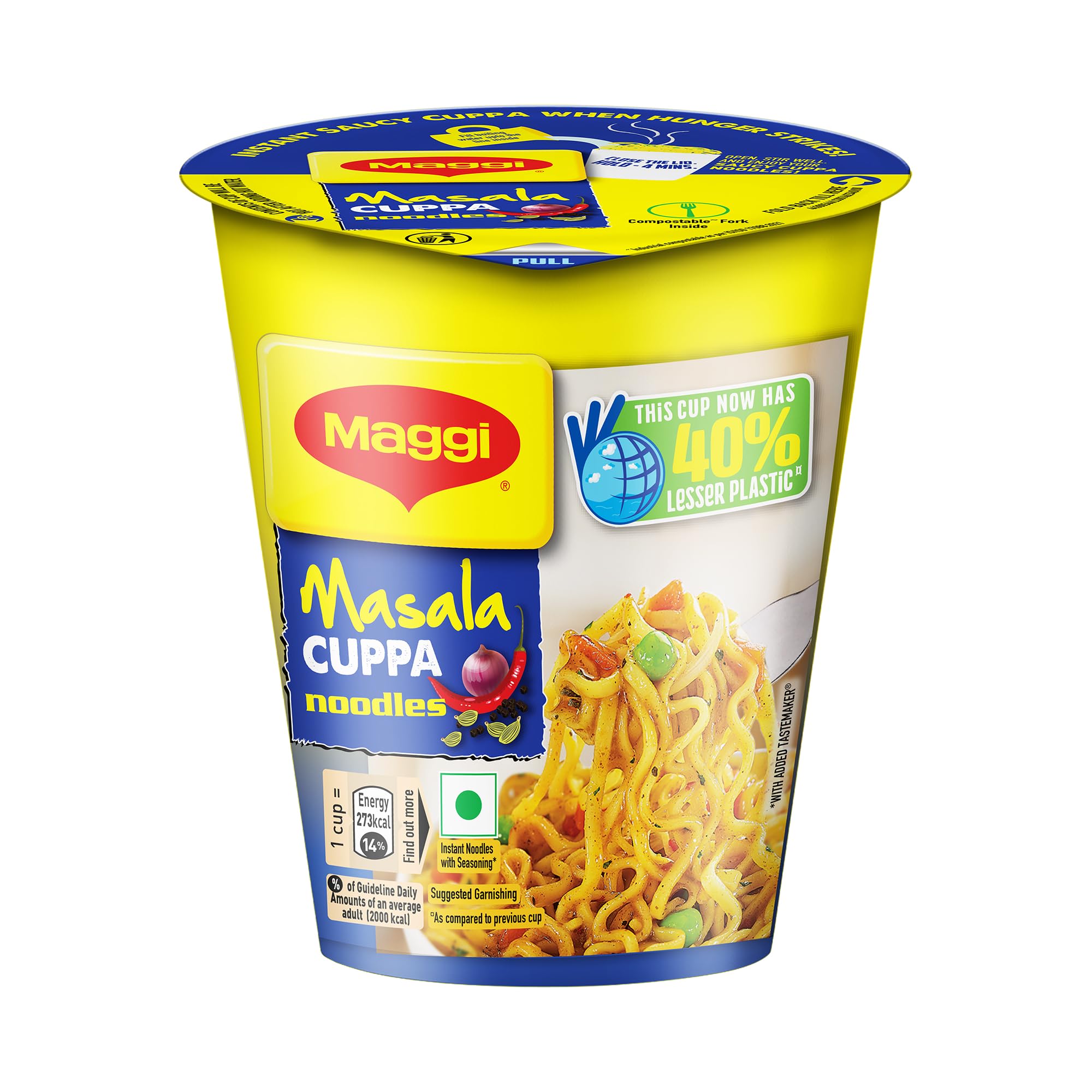 Maggi Cuppa Masala Noodles 70 g
