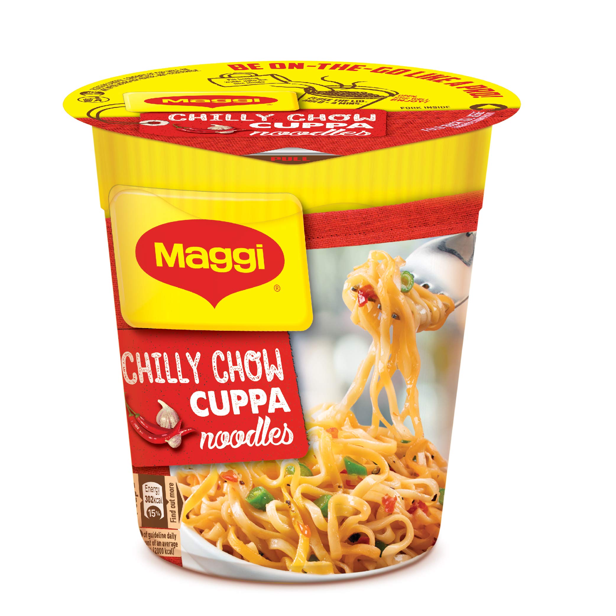 Maggi Cuppa Noodles Chilly Chow 70 g