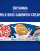 Biscuit Britannia Milk Bikis Sandwich 120 g