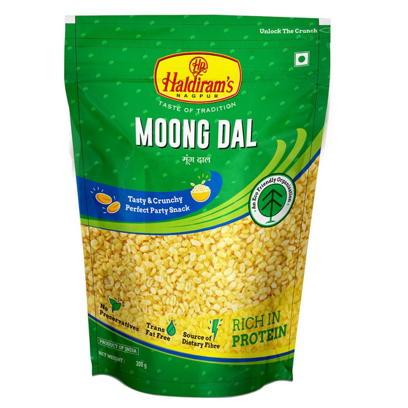 Haldiram Moong Dal 200 g