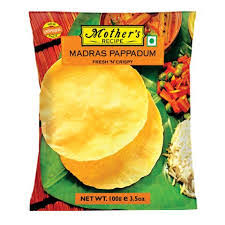 Mother Madras Pappadum 100 g
