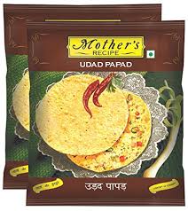 Mother Udad Plain Papad 200 g