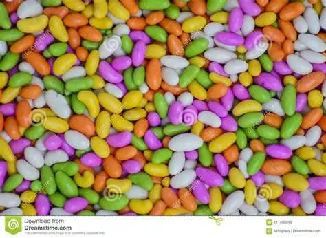 Fennel Sugar Coated Colorful Bing Sazi 500 g