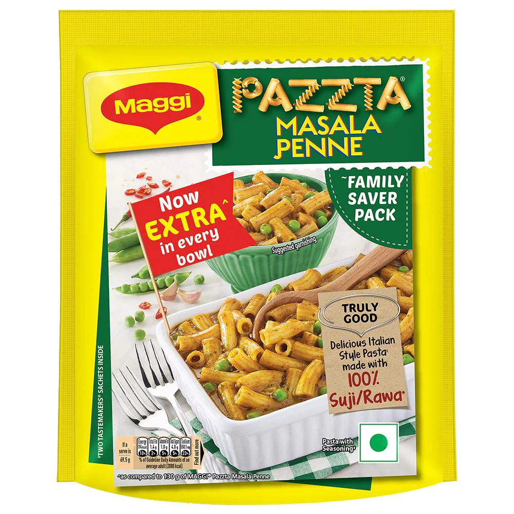Maggi Pazzta Masala Penne 130 g (Family Saver Pack)