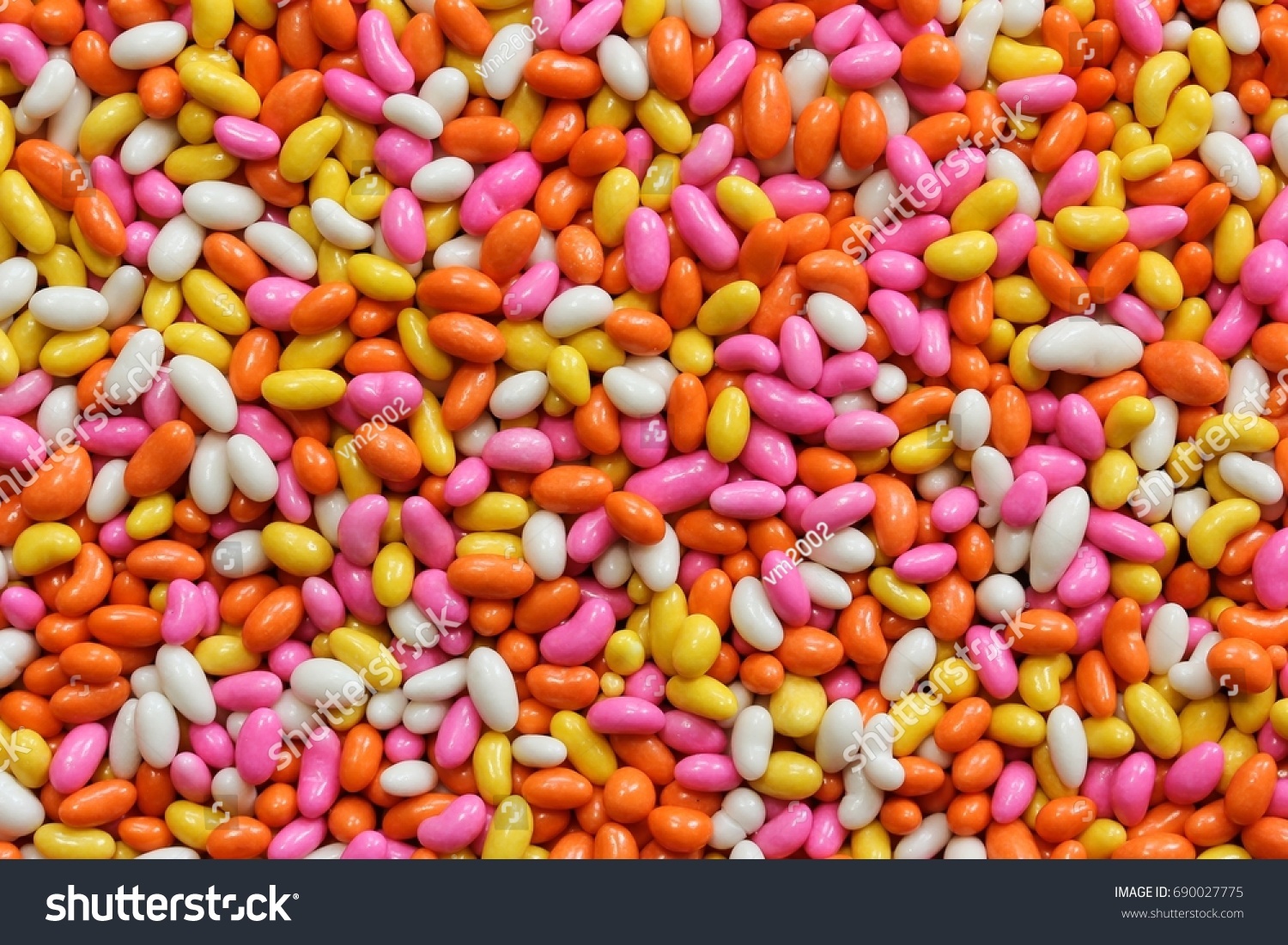 Fennel Sugar Coated Colorful Small Sazi 100 g