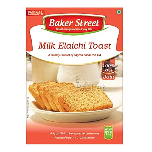 Baker Street Milk Elaichi Toast 200 g