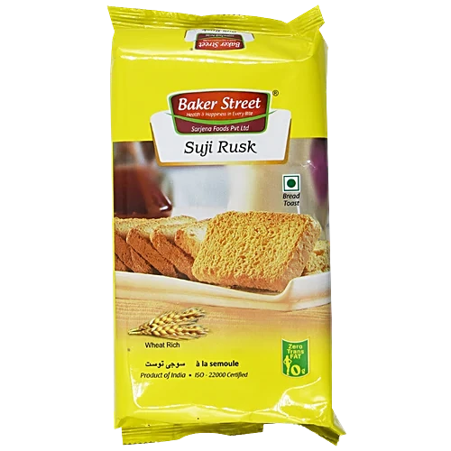 Baker Street Suji Rusk 200 g