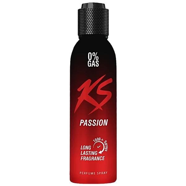 Ks Passion 0% Gas Perfume Spray For Men 130 Ml