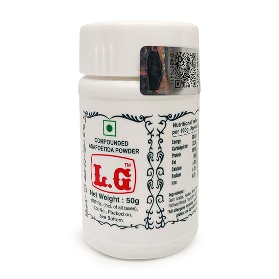 LG Hing Powder 50 g (Asafoetida)