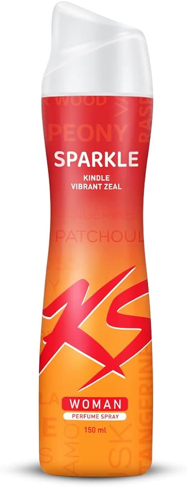 KS Sparkle Kindle Vibrant Zeal Woman Perfume Spray 150 ml