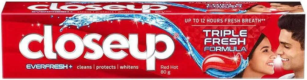 Closeup Everfresh Toothpaste 80 g