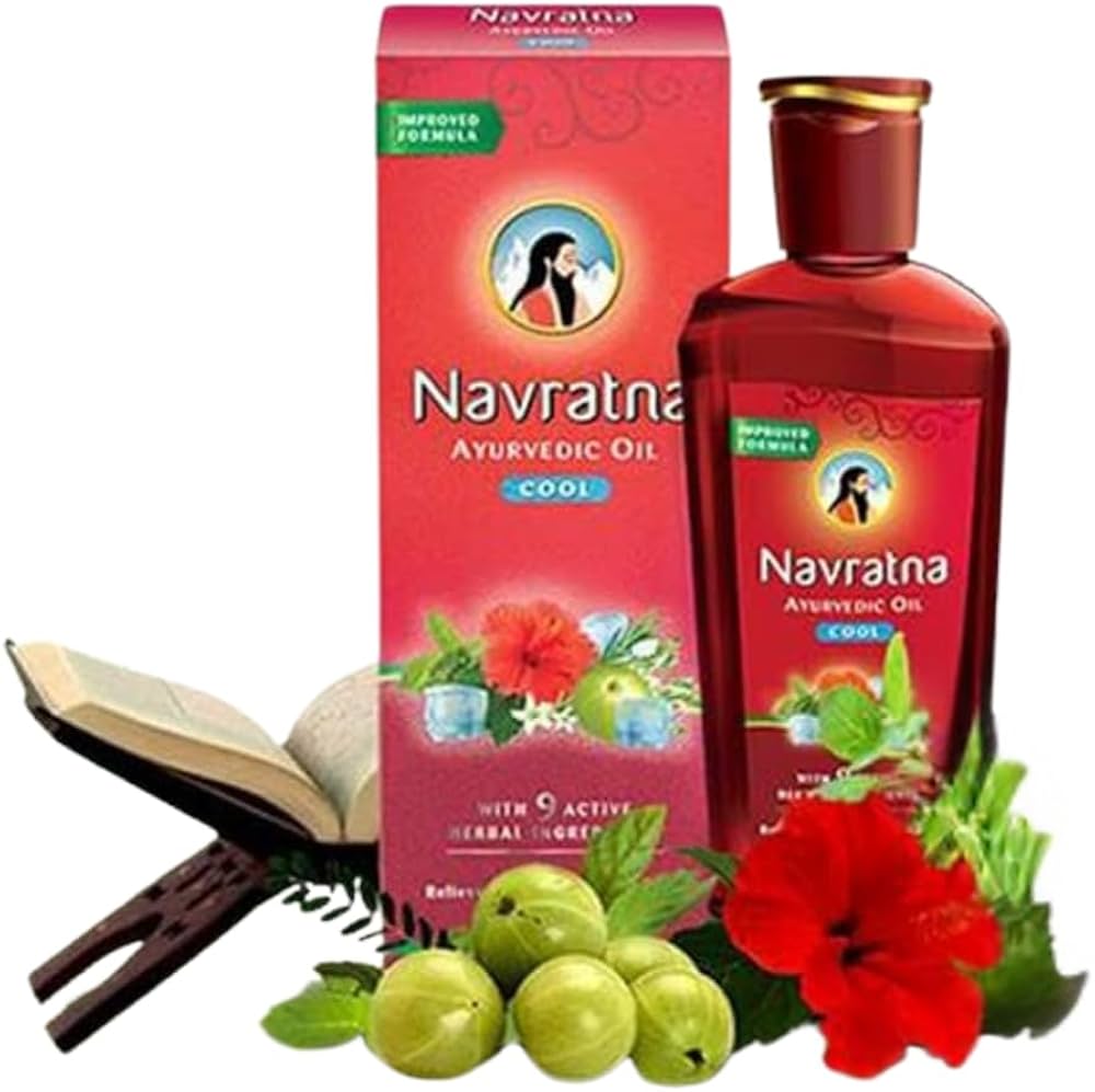 Navratna Ayurvedic Cool Oil 100 ml