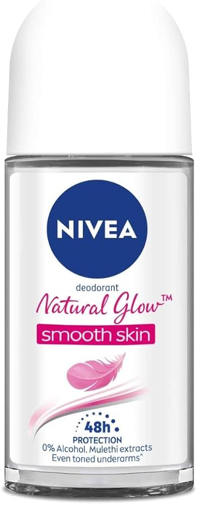 Nivea Deodorant Roll-on Whitening Smooth Skin 50 ml