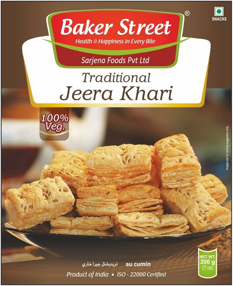 Baker Street Jeera Khari 200 g