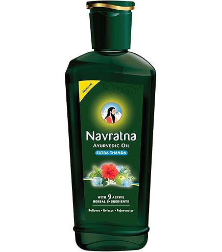 Navratna Extra Thanda Oil 100 ml