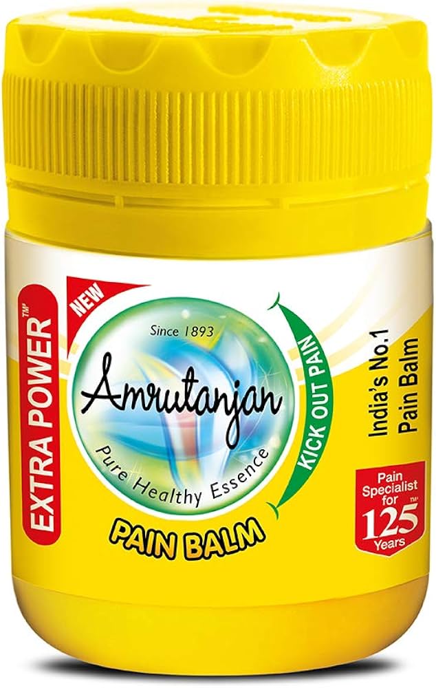 Amrutanjan Pain Balm 25.3 g