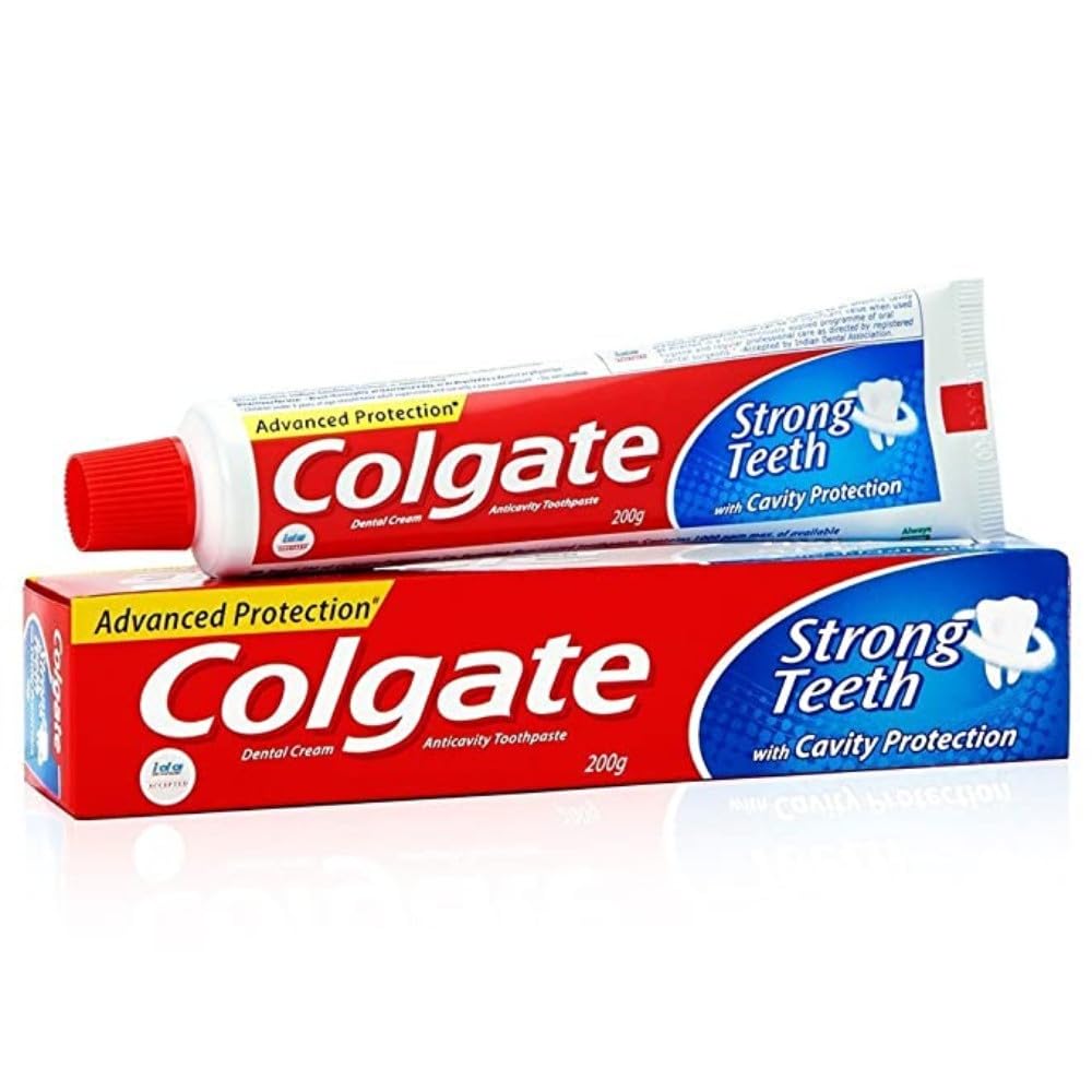 Colgate Strong Teeth Dental Cream Toothpaste 200 g
