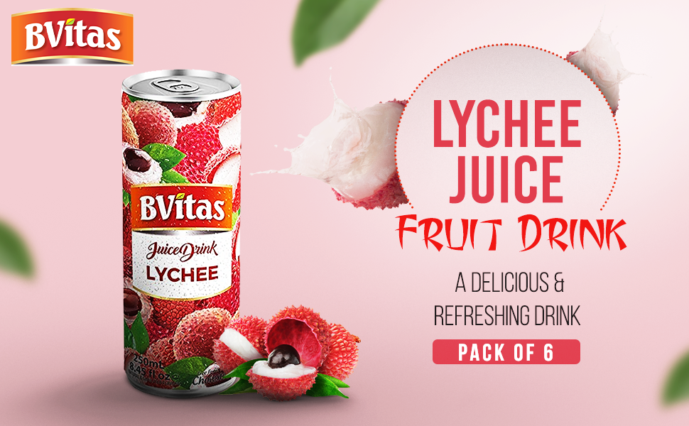 Bvitas Lychee juice 250 ml
