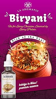 Biryani Essence Basmati Biryani Flv 100 ml (Nandi-Brand)