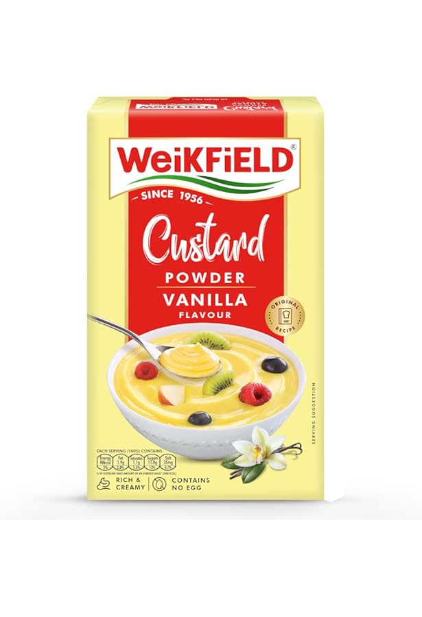 Bharat Custard Powder Vanilla Flavour 100 g