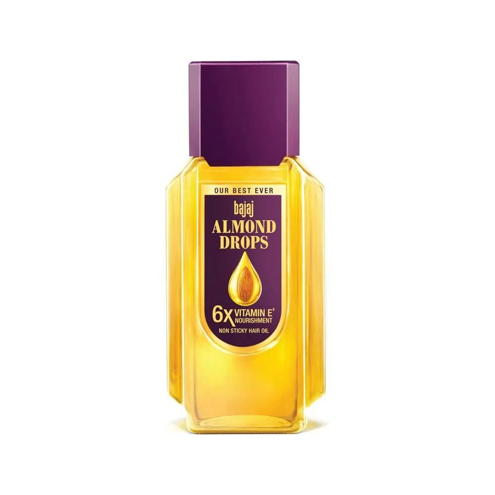 Bajaj Almond Drops Non Sticky Hair Oil 200 ml