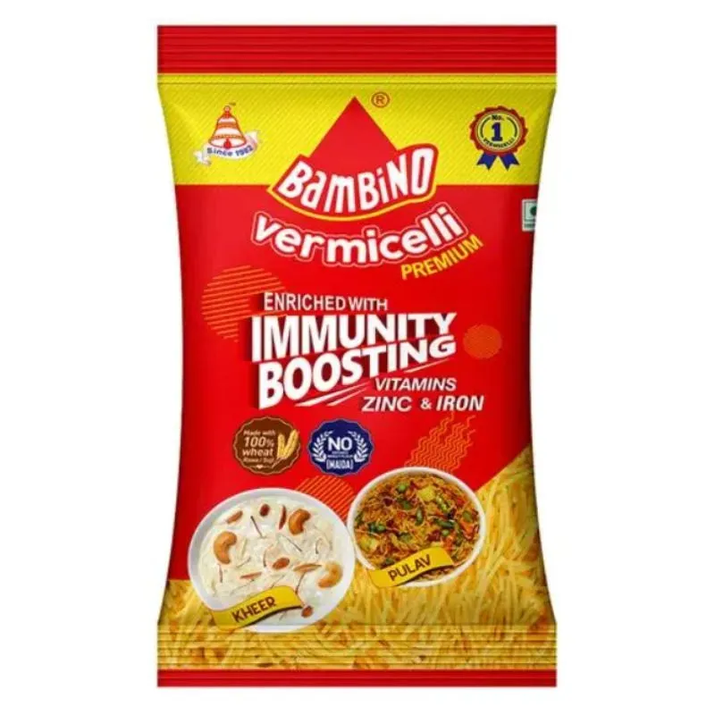 Bambino Vermicelli Unroasted 400 g