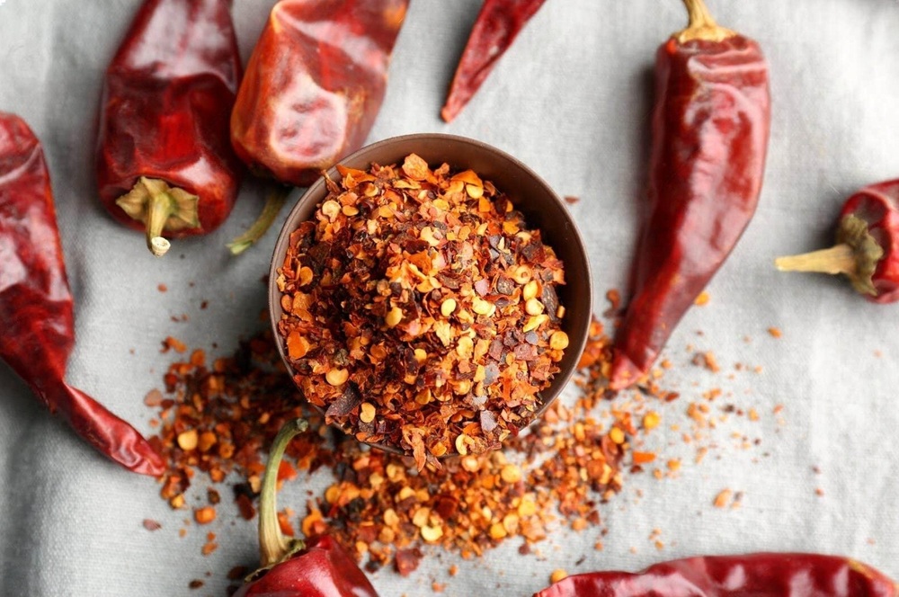 Chilli Crushed For Pizza 100 g