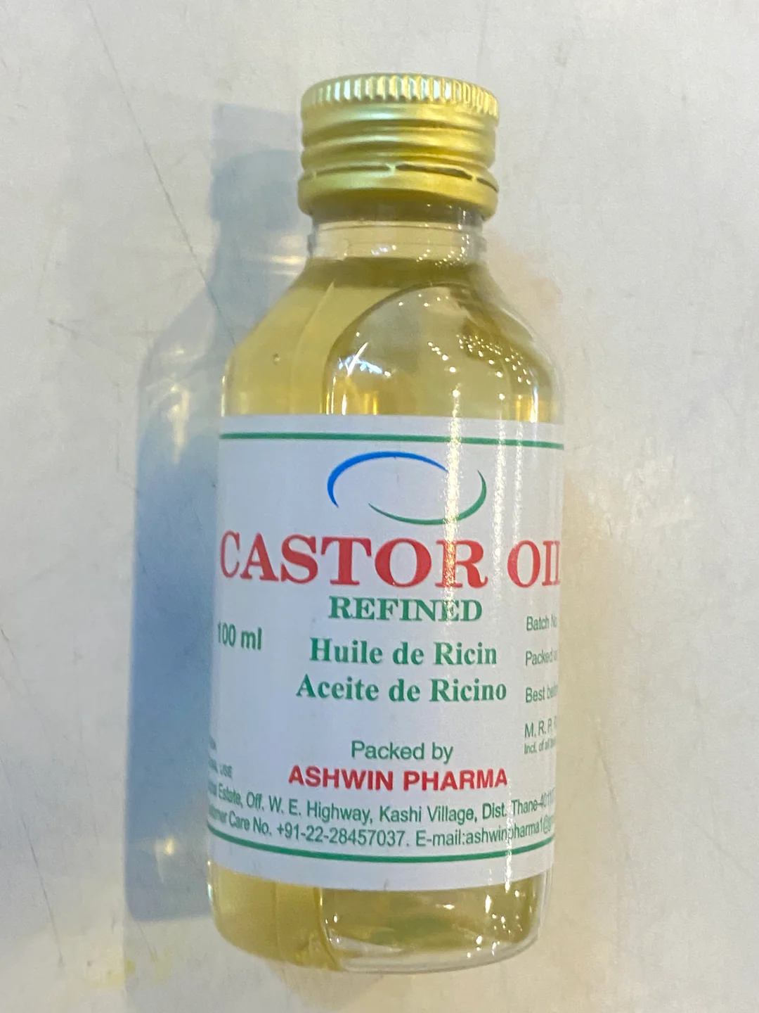 Castor Oil 100 ml