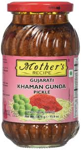 Mother Gujarati Khaman Gunda Pickle 475 g