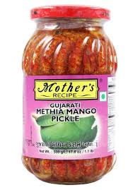 Mother Gujarati Methia Mango Pickle 500 g