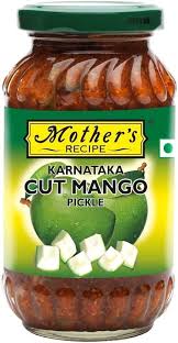 Mother Karnataka Cut Mango Pickle 300 g
