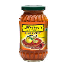 Mother Lime Hot Pickle 300 g