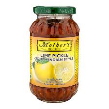 Mother Lime Pickle South Indian Style 300 g