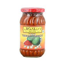Mother Punjabi Teekha Mango Pickle 400 g