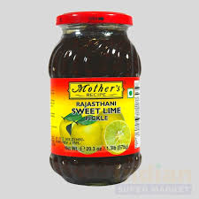 Mother Rajasthani Sweet Lime Pickle 575 g
