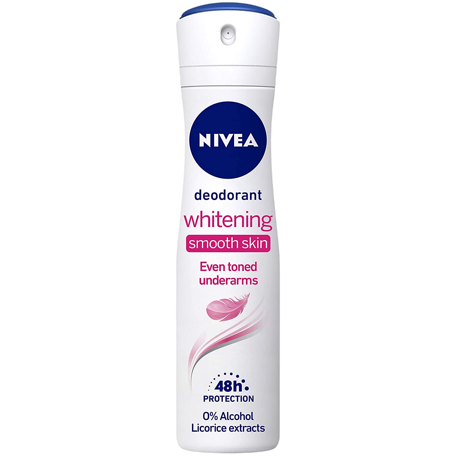 Nivea Deodorant Whitening Smooth Skin Spray 150 ml