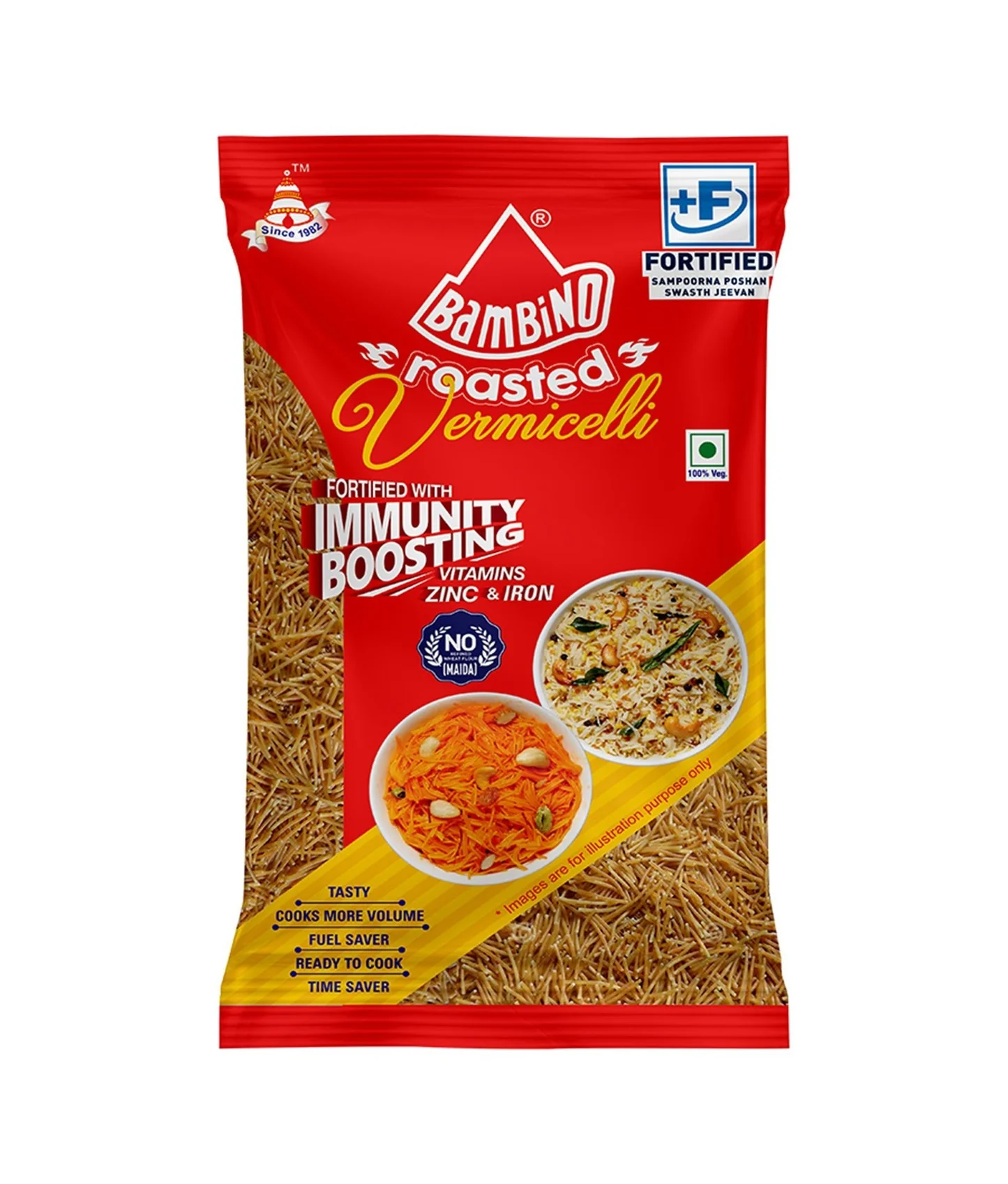Bambino Vermicelli Roasted 200 g