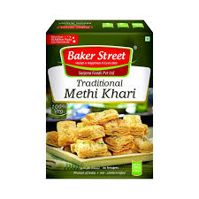 Baker Street Methi Khari 200 g