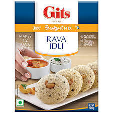 Gits Rava Idli Mix 200 g