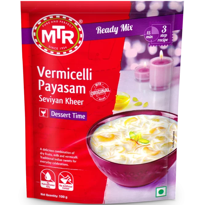 MTR Vermicelli Payasam Seviyan Kheer Mix 180 g (Desset Time)