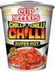 Nissin Cup Noodles Chilli Chilli Chilli Super Hot 70 g