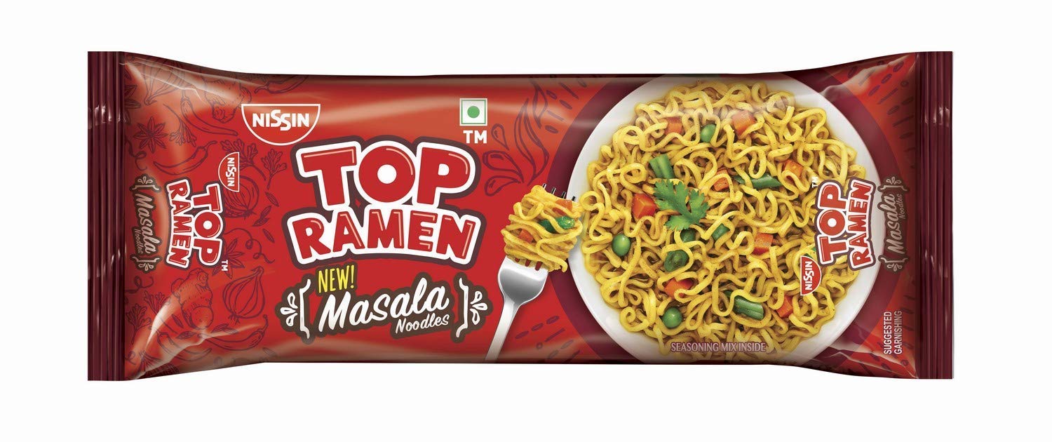 Nissin Top Ramen Masala Noodles 280 g